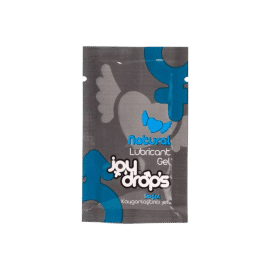 JoyDrops natural síkosító (5ml) - síkosító