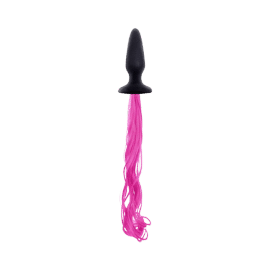 Unicorn Tails Pink - záróizom tágító, lazító eszköz, színes lófarokkal