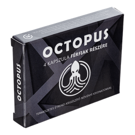 OCTOPUS - 4db kapszula