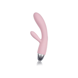 Svakom Alice - akkus, csiklókaros vibrátor (halvány pink) - prémium vízálló és újratölthető