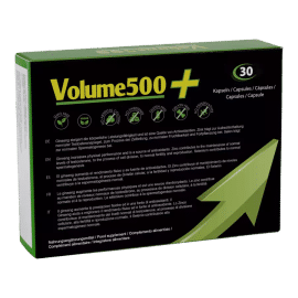 Volume500+ sperma mennyiség növelő - 30 tabletta - sperma mennyiség növelő