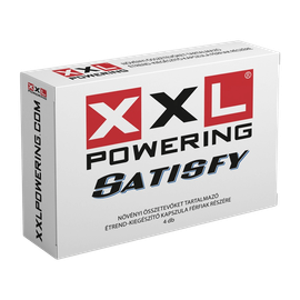 XXL Powering Satisfy - 4db kapszula