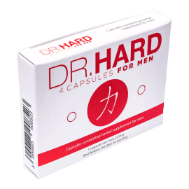 Dr. Hard - 4db kapszula - alkalmi potencianövelő