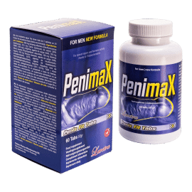 Penimax - 60db kapszula - pénisznövelő hatású termék