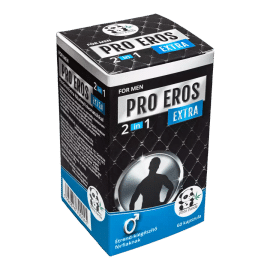 Pro Eros Extra 2 in 1 - 60db kapszula - folyamatos szedésű potencianövelő