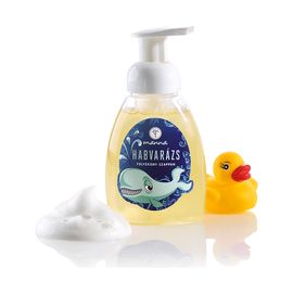 Habvarázs folyékony szappan (250 ml) - Manna