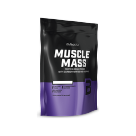 Muscle Mass 1000g vanília - BioTech USA