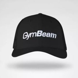 Mesh Panel fekete baseball sapka - GymBeam - 