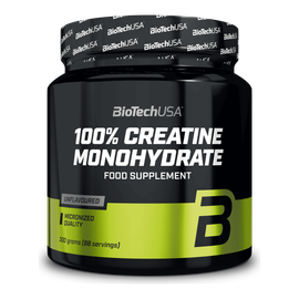 Creatine Monohydrate 300g - BioTech USA - 