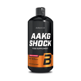 AAKG Shock 1000ml cseresznye - BioTech USA - 