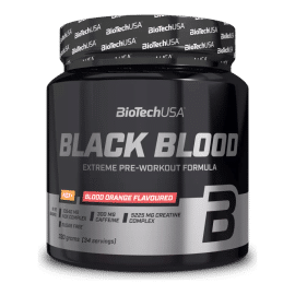 Black Blood NOX+ 330g vérnarancs - BioTech USA - 