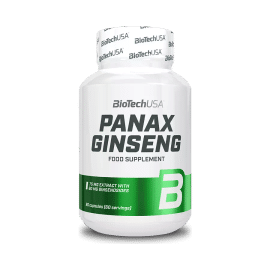 Panax Ginseng 60 kapszula - BioTech USA - 