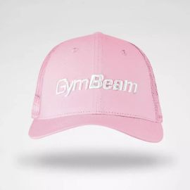 Mesh Panel Cap babarózsaszín baseball sapka - GymBeam - 