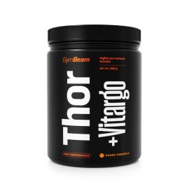 Thor Fuel + Vitargo edzés előtti serkentő - 600 g - mangó-maracuja - GymBeam - 