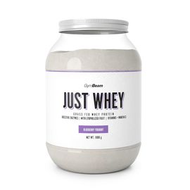 Just Whey fehérje - 1000 g - áfonya joghurt - GymBeam - 