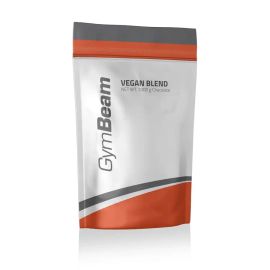 Vegan Blend fehérje - 1000 g - ízesítetlen - GymBeam - 