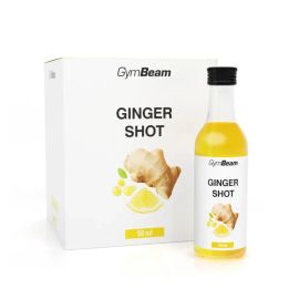 Gyömbér Shot - 9 x 50 ml - GymBeam - 