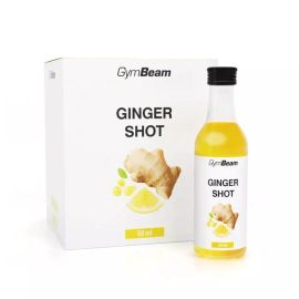 Gyömbér Shot - 9 x 50 ml - GymBeam - 