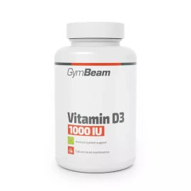 D3-vitamin 1000 IU - 60 kapszula - GymBeam - 