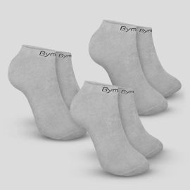 3Pack bokazokni szürke - (L/XL) - GymBeam - 