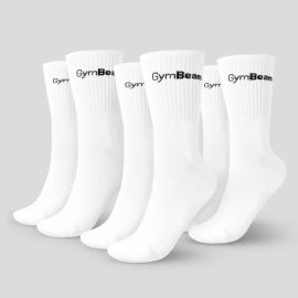 3/4 Socks 3Pack zokni fehér - (L/XL) - GymBeam - 