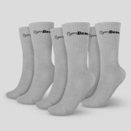 3/4 Socks 3Pack zokni szürke - (L/XL) - GymBeam - 