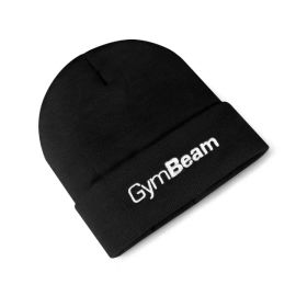 Beanie fekete sapka - GymBeam - 