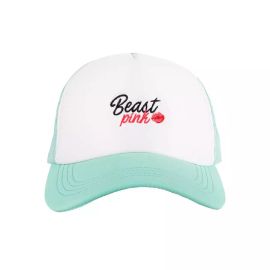 Panel Cap menta baseball sapka - BeastPink - 