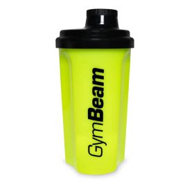 Shaker sárga 700 ml - GymBeam - 