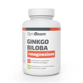 Ginkgo Biloba + Magnézium - 90 kapszula - GymBeam - 