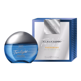 HOT Twilight - feromon parfüm férfiaknak (15ml) - illatos - feromonnal feturbózva