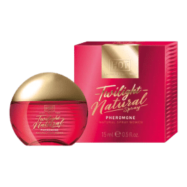 HOT Twilight Natural - feromon parfüm nőknek (15ml) - illatmentes - feromonnal feturbózva