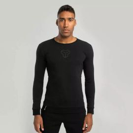 Essential Black hosszúujjú póló - (XL) - STRIX - 