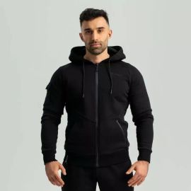 Nova Zip Up Black kapucnis pulóver - (XL) - STRIX - 