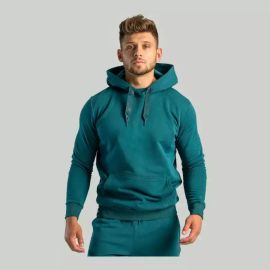 Aster Deep Teal kapucnis pulóver - (XL) - STRIX - 