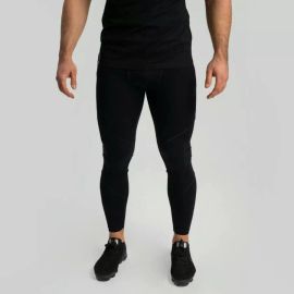 Essential Black férfi leggings - (XL) - STRIX - 