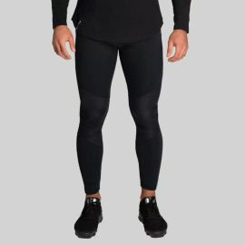 Nebula Black férfi leggings - (XL) - STRIX - 