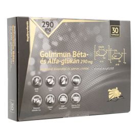 GoIMMUN Béta- és Alfa-glükán 290 mg (30db) - 