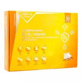 D3-K2-vitamin és szerves nyomelem komplex Prebiotikummal (30db) - 