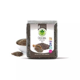 Chia mag (Fekete Salvia hispanica, Azték zsálya) - 200g - Natur Tanya - 