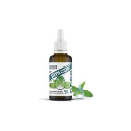 Stevia csepp (Édesfű, Jázminpakóca) Mellékíz-mentes, természetes édesítőszer - 50 ml - Natur Tanya
