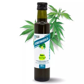 Prémium Kendermagolaj hidegsajtolással - 250 ml - Natur Tanya - 