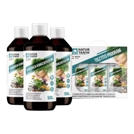 60 napos Tisztító Program - 3x 500 ml - Natur Tanya - 