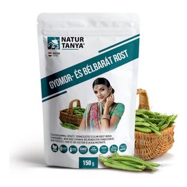 Vegán gyomorbarát rost - Indiai guarbabból - 150 g - Natur Tanya