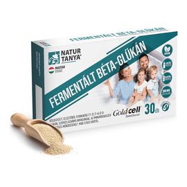 Fermentált Béta-Glukán-sörélesztő sejtfalból fermentált - 30 kapszula - Natur Tanya - 
