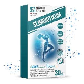 SLIMBIOTIKUM - lactis 420 HOWARU Shape testsúlycsökkentő probiotikum - 30 kapszula - Natur Tanya - 