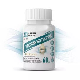 Kalcium-Biszglicinát - világszabadalommal védett BioPerine és D3-vitamin - 60 tabletta - Natur Tanya - 