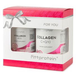 Fittprotein Szépség Csomag (Collagen C+Q10+Hyaluron 400) - 