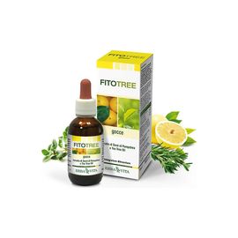 FitoTree Baktériumölő, fertőtlenítő grapefruit, teafa, rozmaring és kakukkfű olaj - 30 ml - Erba Vita