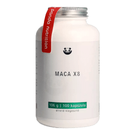 Maca X8 - 100 kapszula - Panda Nutrition - 